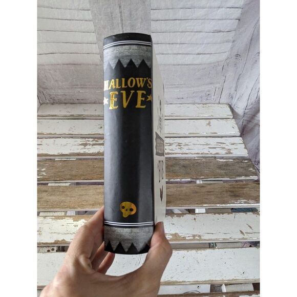 Halloween prop book skeleton‎ decor home - Picture 6 of 8